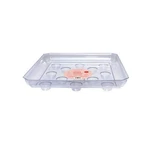 Cwp SQDS-1200 Heavy Gauge Footed Square Carpet Saver Saucer, 12-INCH By 12-IN.... Fixed Price $12.46.