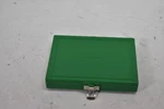 Heathrow Scientific HD15994B Green Cork Lined 100 Place Microscope Slide Box. Fixed Price $12.99.