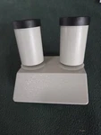 New Meiji Binocular Head 45 Degree Inclined P/n MA-748 S/n RZ2537. Fixed Price $325.00.