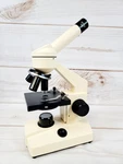 Amscope WF10X Portable Science Biological Compound Microscope 4X, 10X, 40X. Fixed Price $30.00.