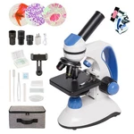 Microscope For Kids Stedunts, 40X-2000X Magnification, 3 Eyepieces Led Light .... Fixed Price $64.82.