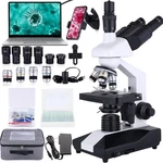 Herwicm Compound Trinocular Microscope 40X-5000X. Fixed Price $421.99.