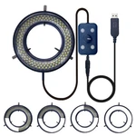 Upwtkim Microscope Light Led Ring Illuminator, Usb 144 Zone. Fixed Price $49.99.