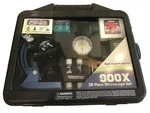 Bresser 28 Pc Microscope Set 900X Black Plastic Carry Case Explore World Science. Fixed Price $29.99.