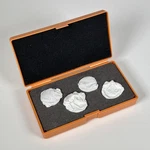 Mitutoyo 157-901 Optical Parallels Set Inch Original Cracked Plastic Box. Fixed Price $229.99.