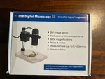 Usb Digital Microscope, With 300X Magnifications And 5M Pixels Image Sensor. Fixed Price $50.00.