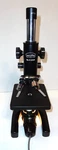 Vtg. Wolfe Microscope, No. 912209, 3 Objective Lenses ,10, 45 W/working Light. Fixed Price $20.97.