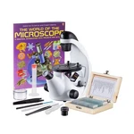 Iqcrew Stem Science Discovery 40X-500X Inverted Microscope With 25 Prepared S.... Fixed Price $209.57.