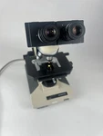 Defective Olympus BH2 Binocular Microscope G3D. Fixed Price $230.00.