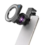 Apexel Upgraded Professional Macro Lens For Smartphone With Ring Light. Fixed Price $62.80.