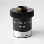 Beck X15/0.28 Reflecting Microscope Objective Lens - Made England. Fixed Price $190.00.