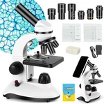 Young Future XSP-60D Microscope 40-2000X High Definition. Fixed Price $64.99.