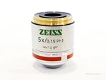 Zeiss 421231-9910 Ld A-plan 5X/0.15 PH1 Microscope Objective. Fixed Price $463.47.