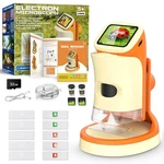 Kids Microscope, 1000X Digital Handheld W/slides Full Color Manual.... Fixed Price $65.94.