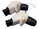 Leica S4E 10446293 Stereo Microscope Head Without Eyepieces / Lot Of. Fixed Price $626.26.