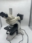 Leica Dmlb Fluorescence Microscope. Missing Parts. Burnt Bulb Untested LB30T. Fixed Price $1399.30.