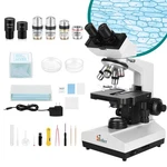 Sinher XSZ-107BN Professional Compound Binocular Microscopes 40X-1600X Magnif.... Fixed Price $250.84.