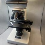 Seiler Microlux Ii Microscope With 4 Sp -achro Objectives. Fixed Price $189.99.