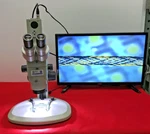 Mmbt 50X Trinocular Video Microscope Led Top And Backlighting SZ-WF10X Eyepieces. Fixed Price $1600.00.