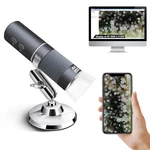 Ninyoon 4K Wifi Microscope For Iphone Android Pc, 50-1000X Usb Digital Micros.... Fixed Price $56.77.