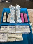 Fisherbrand Microscope Slides #12550A & Cover Glasses #12542B. Fixed Price $125.00.