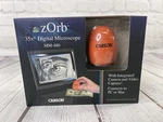 Carson Zorb 35X Digital Microscope Lava Orange MM-480 Mac Pc New!. Fixed Price $46.71.