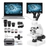 The 7-INCH Display Biological Laboratory Microscope Used For Bacterial Chemis. Fixed Price $219.99.