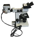 Leitz Laborlux Microscope Trinocular Oil 50X Dplan Illuminator Germany. Fixed Price $560.00.