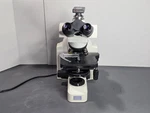 Nikon Eclipse E400 Biological Microscope With 3 Objectives Power Tested. Fixed Price $999.99.