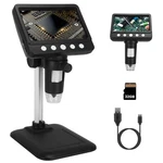 Digital Microscope 1000X 1080P Photo Coin Magnifier 4.3" Lcd Screen W/ 32GB Card. Fixed Price $54.89.