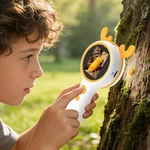 Kids Microscope Orange Deer - Digital Handheld Stem Kit & 1080P Camera (600X .... Fixed Price $48.55.