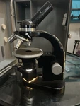Leitz Wetzlar Polarizing Microscope Sm-pol 702895- With Case & Lamp. Fixed Price $275.00.