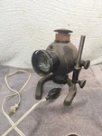 Vintage Bausch-lomb Optical Spotlight Microscope Illuminator Usa Scientific. Fixed Price $69.99.