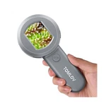 Tomlov P10 Microscope For Adults Kids, Portable 100X Illuminated Jewelers Lou.... Fixed Price $35.89.
