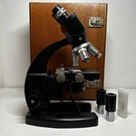 Vintage Cooke Troughton Simms Binocular Research Microscope Cased Nikon Lenses. Fixed Price $122.68.