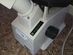 Nikon Tms-f Inverted Microscope, Working But Arm Snapped. Fixed Price $225.00.