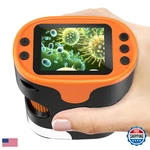 Bebang 1000X Handheld Microscope For Kids 4K 2.0 Screen Rechargeable Mini. Fixed Price $61.58.