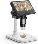 Elikliv Microscope, Lcd Digital Coin 1000X, Magnifier With 8 .... Fixed Price $44.49.
