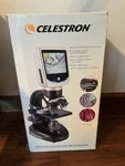 Celestron Lcd Deluxe Digital Microscope With 100 Prepared Slides!. Fixed Price $144.99.
