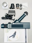 *as/is Power Tested* Optispec ME5000 Portable Fiber Optic Microscope Fixed 200X. Fixed Price $199.95.