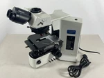 Olympus BX51TF Biological System Microscope W/ Objectives As-is No Warranty. Fixed Price $3800.00.