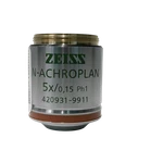 Zeiss N-achroplan 5X/0.15 PH1 M27 Thread Size. Fixed Price $400.00.