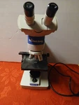 Reichert Jung 150, One-fifty Microscope W/ 3 Objectives. Fixed Price $150.00.