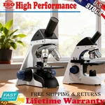 Compound Microscope Monocular/binocular 40X-2000X/2500X Mechanical Stage. Fixed Price $62.99.
