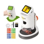 For Kids, 1000X Hd Pocket Microscope, 2.1'' Lcd... Fast Usa Ship. Fixed Price $46.53.