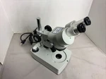 Meiji Techno Emt Dual Power Stereo Microscope - As Is. Fixed Price $229.95.