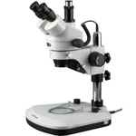 Amscope 7X-45X Led Trinocular Stereo Zoom Microscope. Fixed Price $788.99.