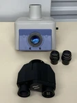 Nikon Trinocular Microscope Head With Cfiuw 10X/25 Eyepieces For Eclipse E800. Fixed Price $275.00.