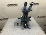 American Optical Spencer Binocular Microscope. Fixed Price $149.99.