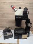 Bausch + Lomb Stereozoom 10X-70X Microscope W/ Coaxial Illumination, Stand. Fixed Price $280.00.